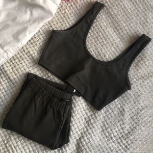 Fashion Nova bondoc lounge set!